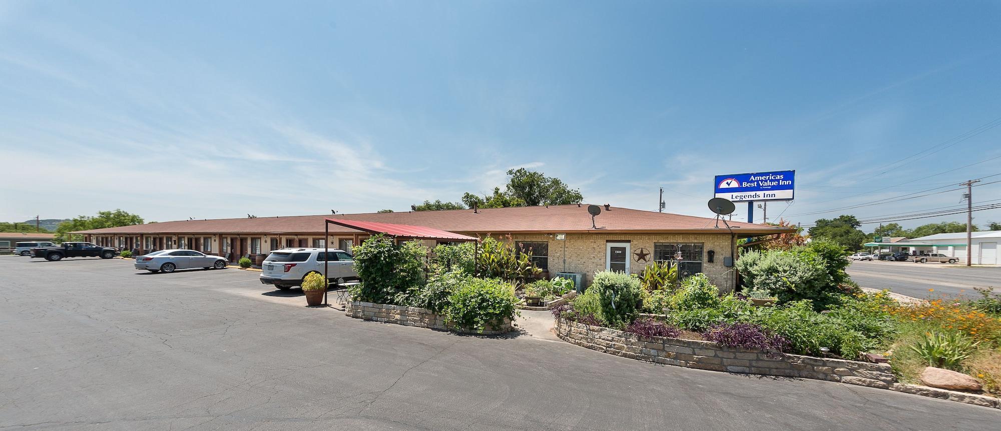 Americas Best Value Inn - Legend'S Inn Junction Zewnętrze zdjęcie