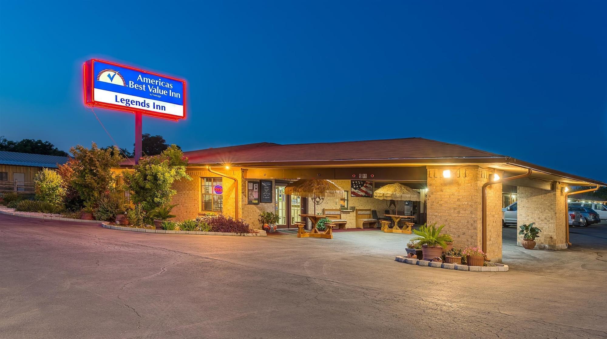 Americas Best Value Inn - Legend'S Inn Junction Zewnętrze zdjęcie